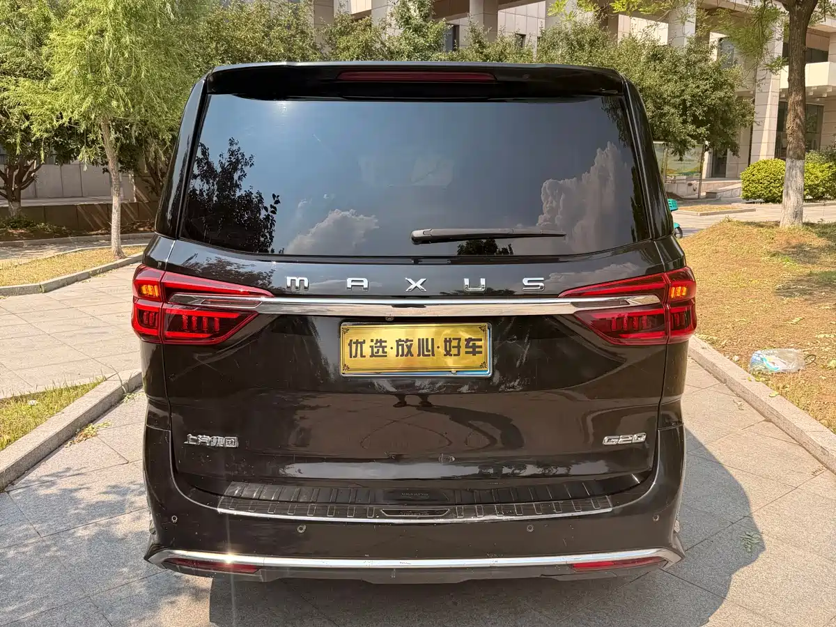 SAIC Maxus Maxus G20 2020 2020 2.0T Gasoline Automatic Luxury