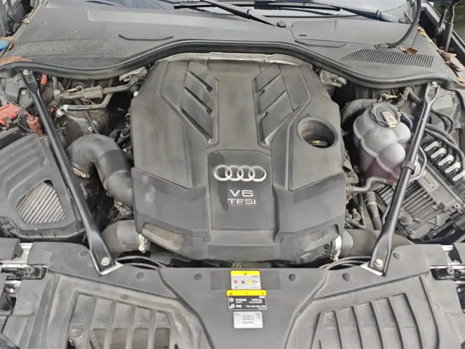 Audi A8 2023 A8L 50 TFSI quattro Exclusive фото 10