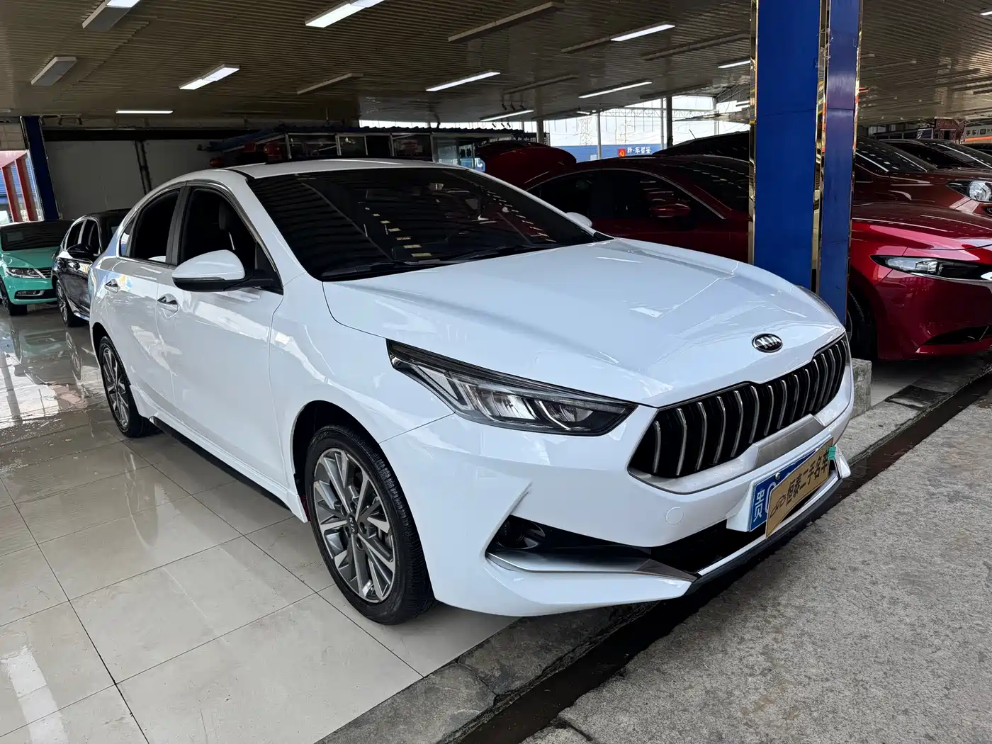 Kia K3 2019 Model 1.4T DCT GT-Line Smart Sport Edition фото 3
