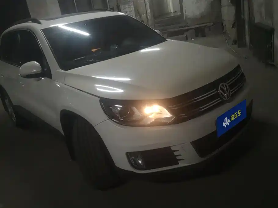 Volkswagen Tiguan 2013 1.8TSI Auto 4WD Luxury
