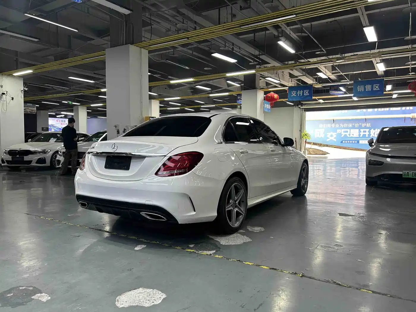 Mercedes-Benz C-Class 2015 C 200 Sport Edition фото 13