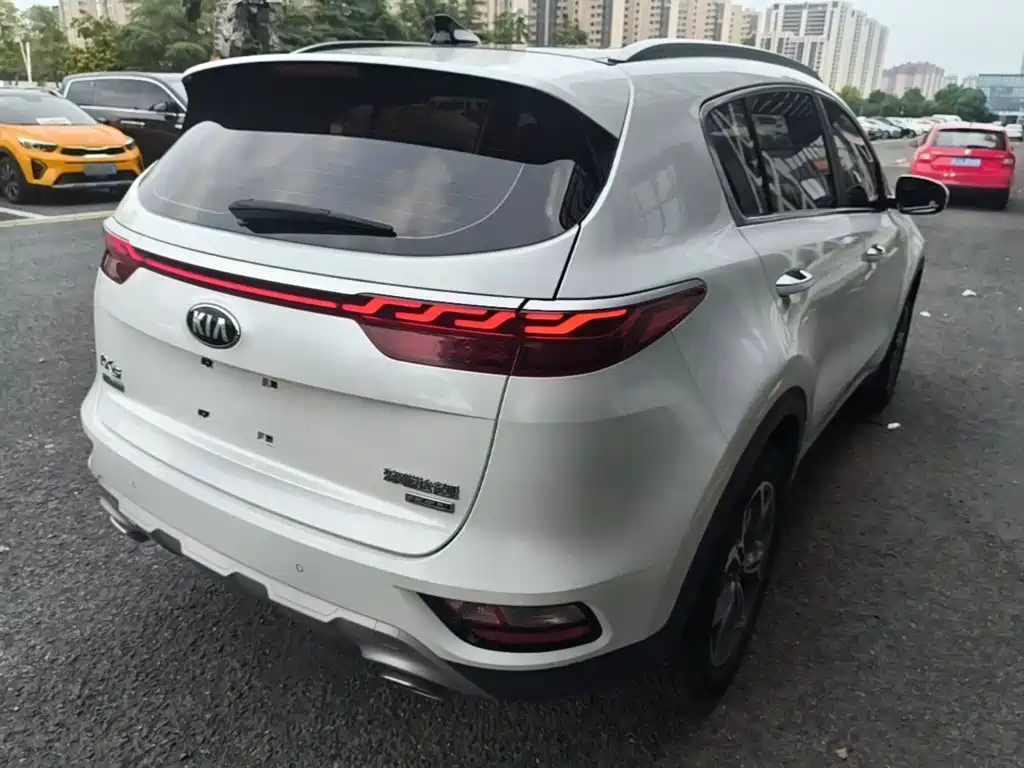 Kia KX5 2020 2019 1.6T Automatic 2WD Luxury Edition