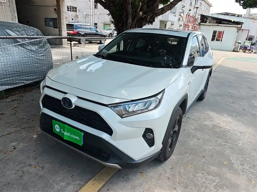 Toyota RAV4 Rongfang 2021 Hybrid 2.5L E-CVT AWD Elite PLUS Edition