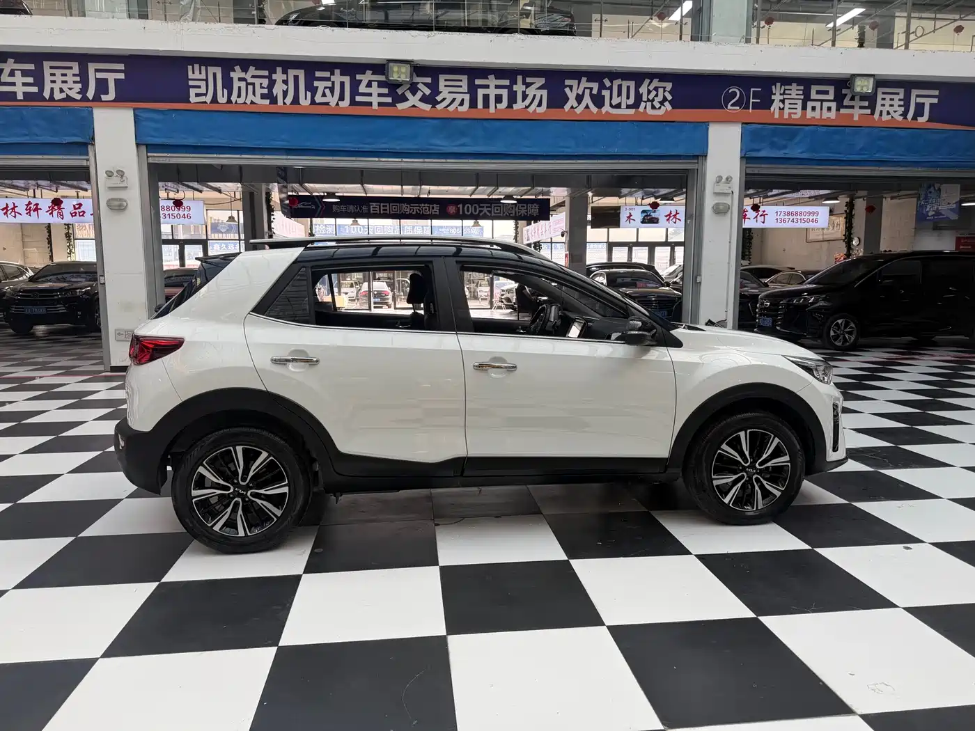 Kia KX1 2021 1.4L CVT Fun Sunroof Version фото 4