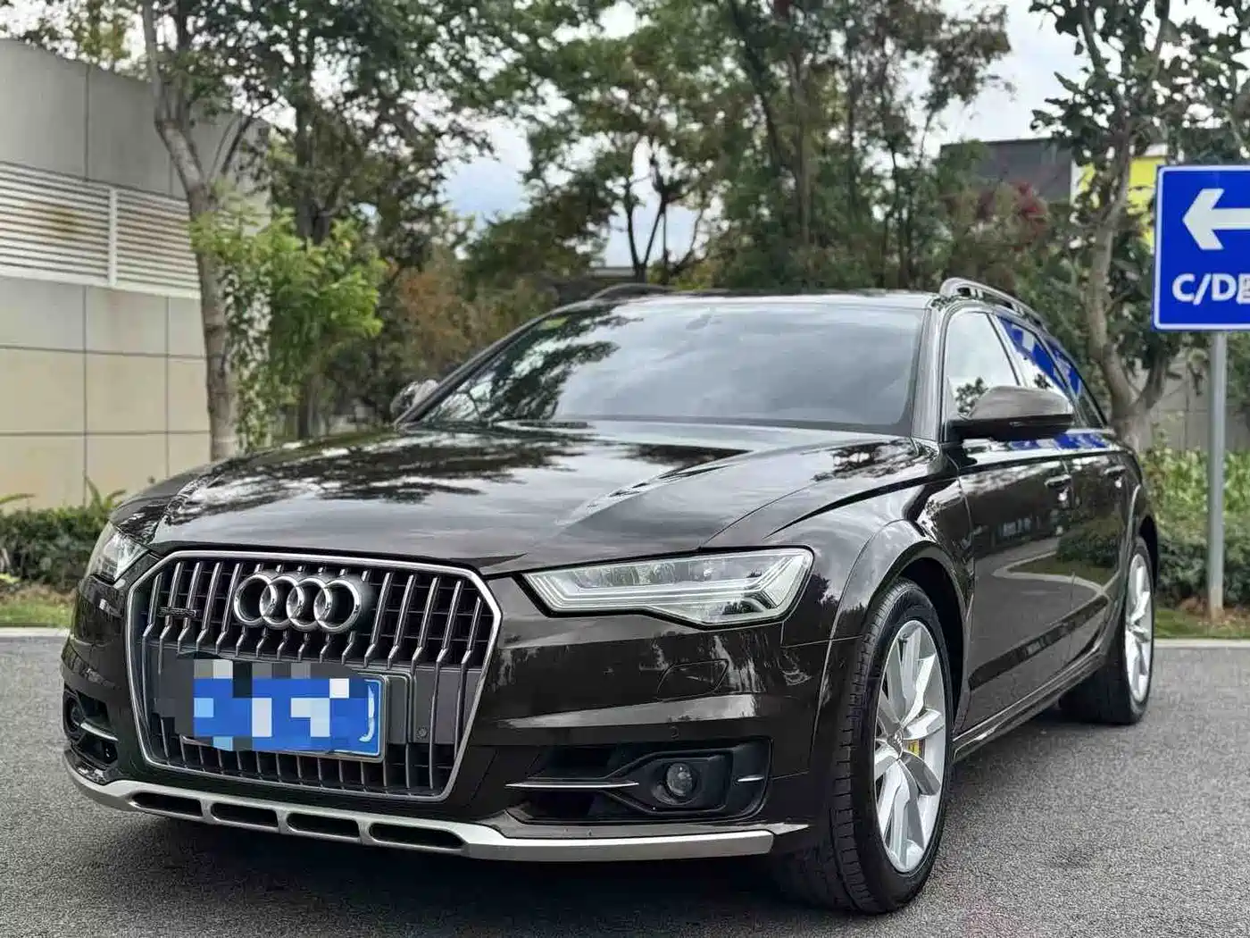 Audi A6 (Import) 2017 3.0T allroad quattro