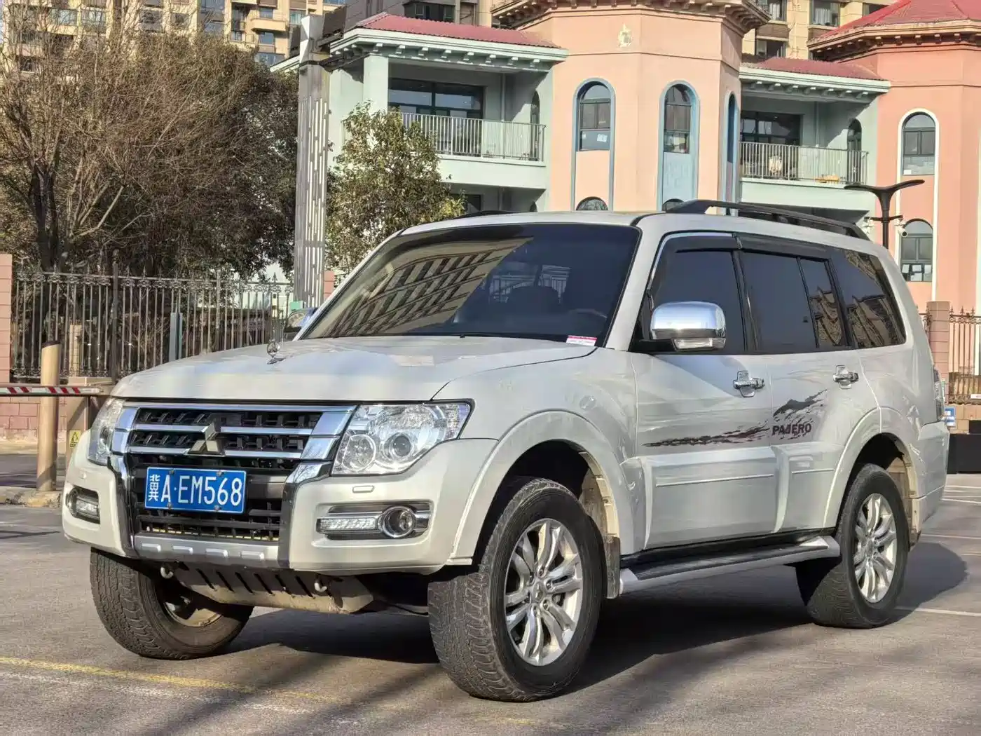 Mitsubishi Pajero (Import) 2018 3.0L Automatic Premium Edition
