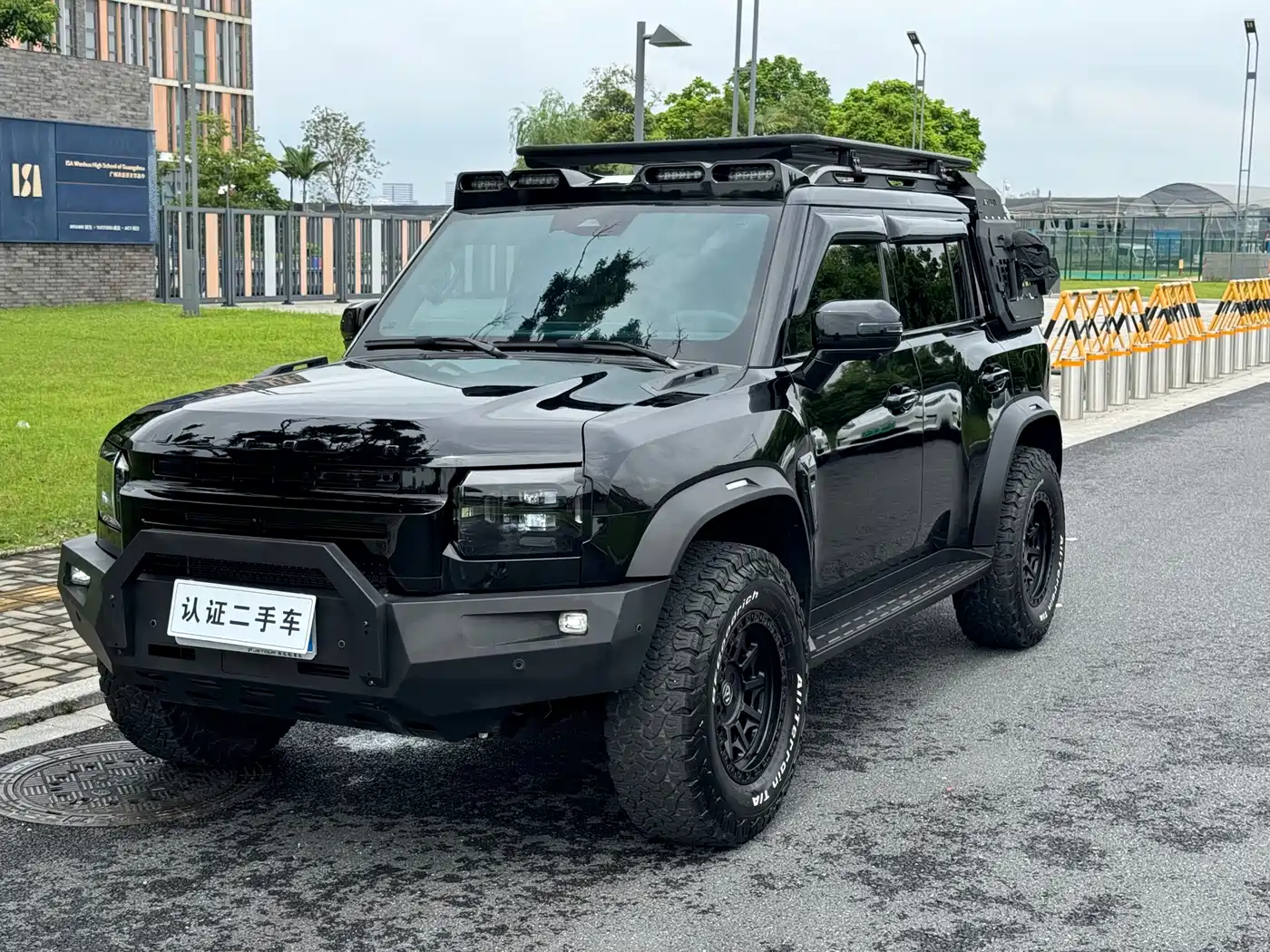 Jetour Traveler 2023 2.0T 4WD Cross PRO+