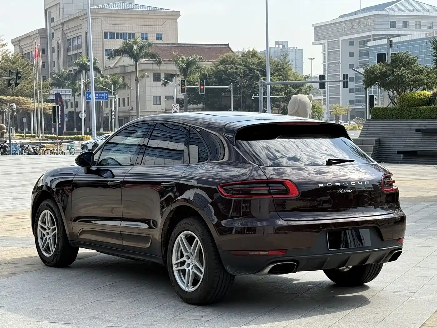 Porsche Macan 2017 Macan 2.0T фото 14