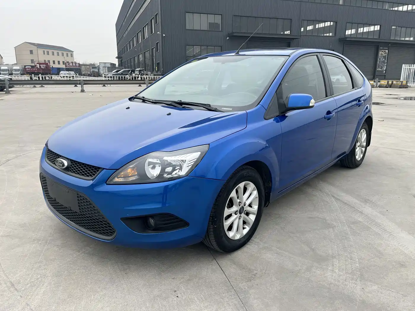 Ford Focus 2014 2013 Hatchback Classic 1.8L Auto Million Edition