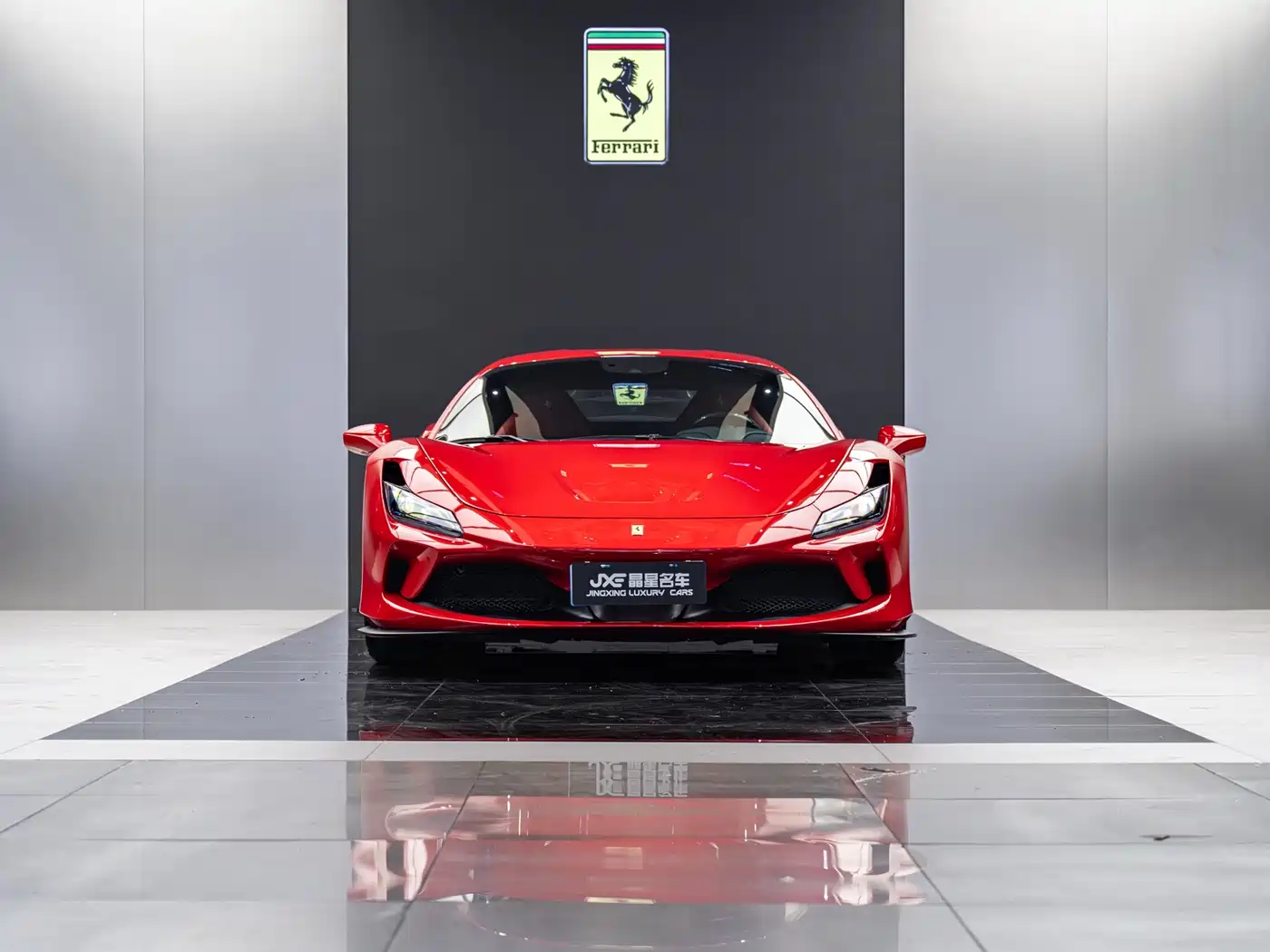 Ferrari F8 2021 2019 Tributo 3.9T V8