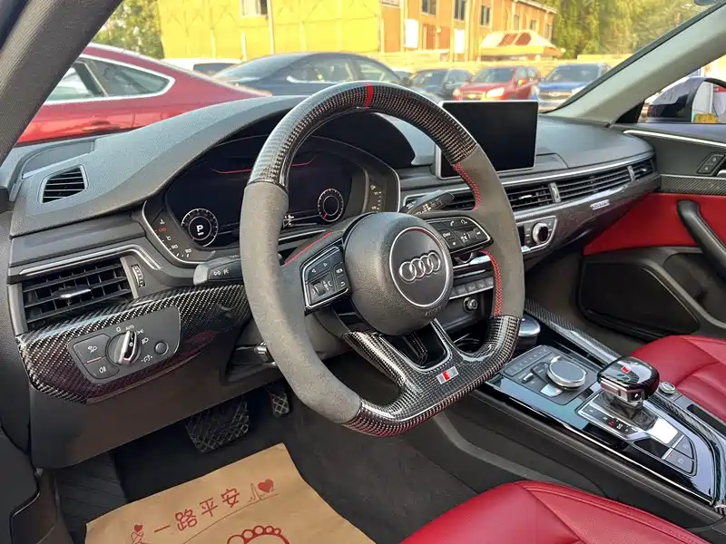 Audi A4L 2017 40 TFSI Progressive фото 9