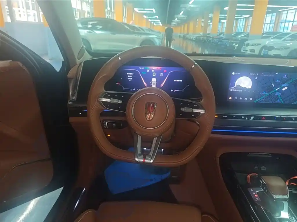 Hongqi H9 2024 2.0T Qi Enjoy Private Fashion Edition фото 11