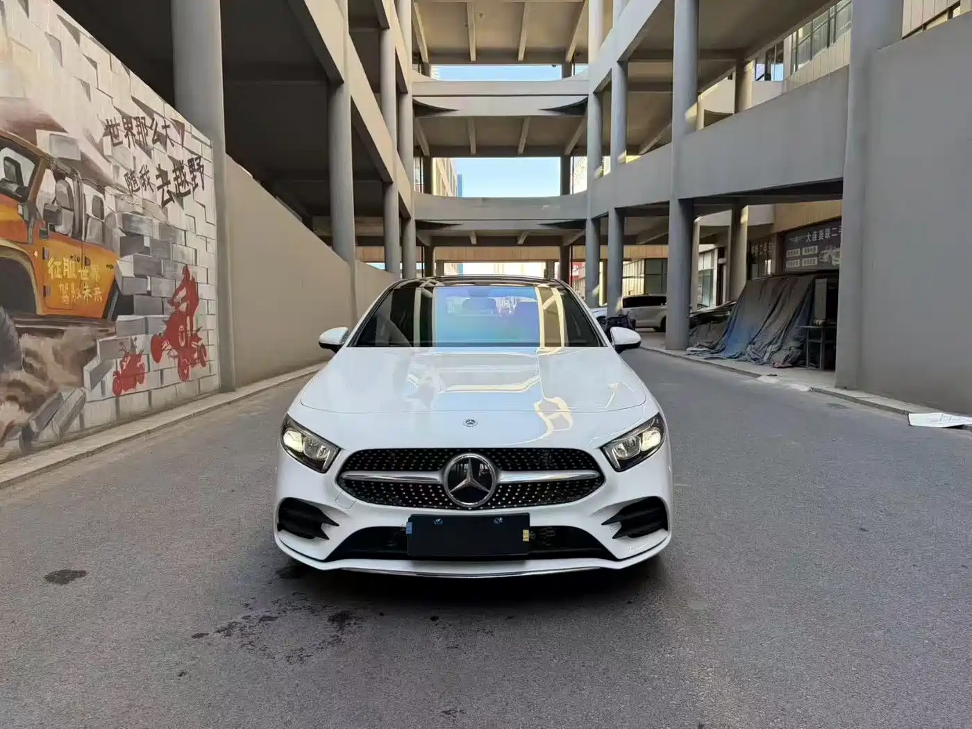 MERCEDES-BENZ A CLASS