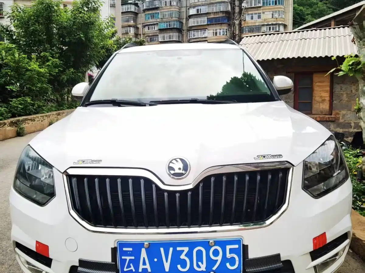 Škoda Yeti 2016 1.4TSI DSG Forward Edition фото 2