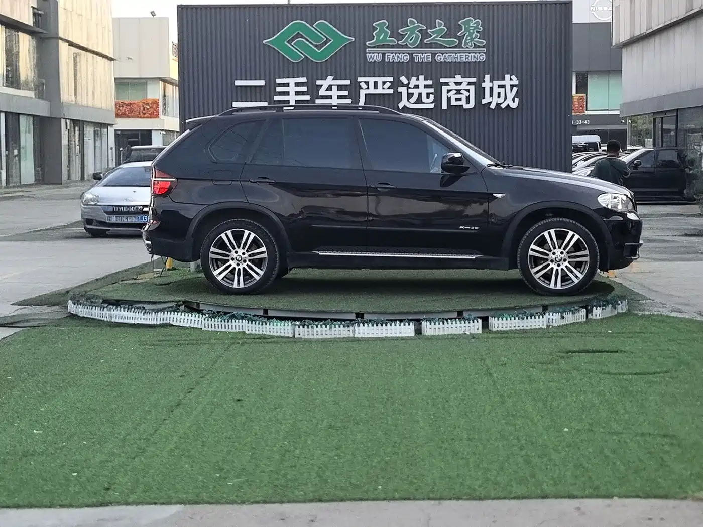BMW X5 (Import) 2012 2011 xDrive35i Leading Edition