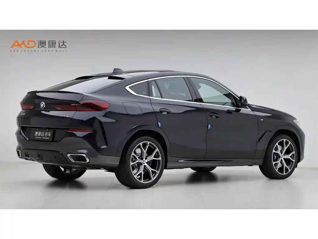 BMW X6 2021 xDrive40i Exclusive M Sport Package фото 3