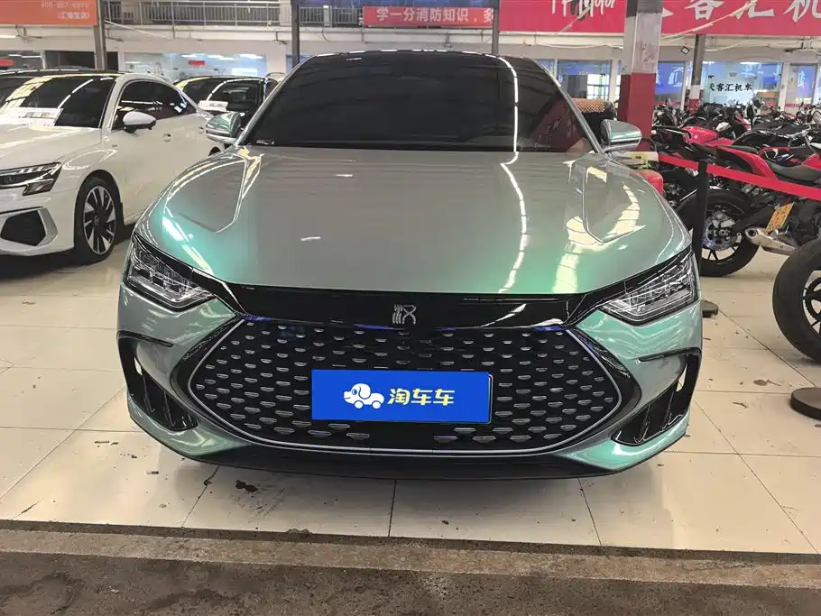 BYD Han 2024 DM-i Glory Edition 121KM Premium фото 2
