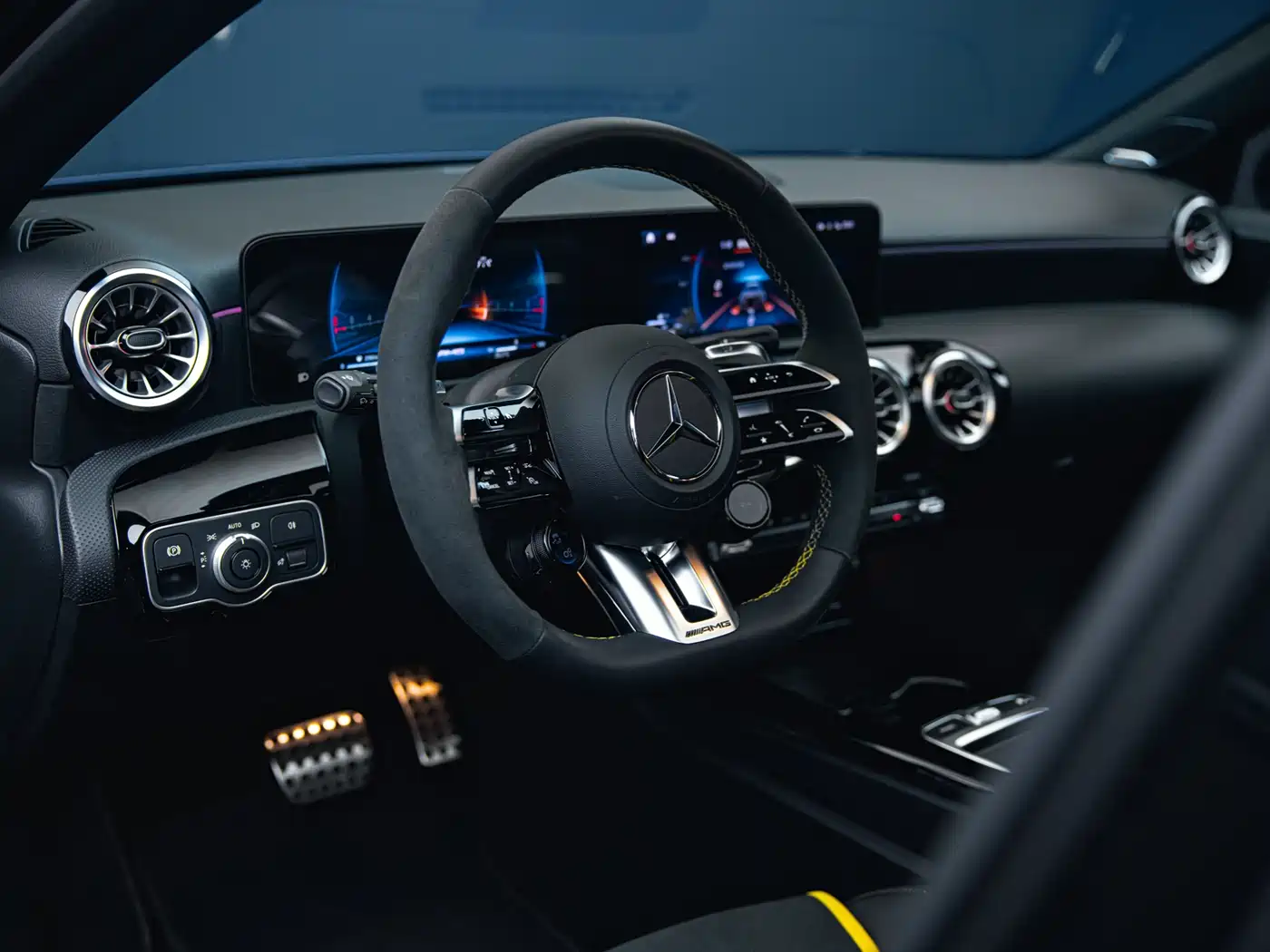 MERCEDES-BENZ CLASS A AMG (IMPORTED)