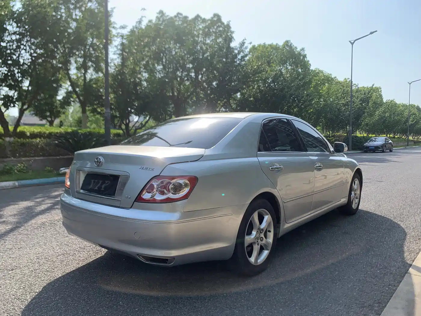 Toyota Reiz 2008 2.5S Special Navigation Edition фото 8