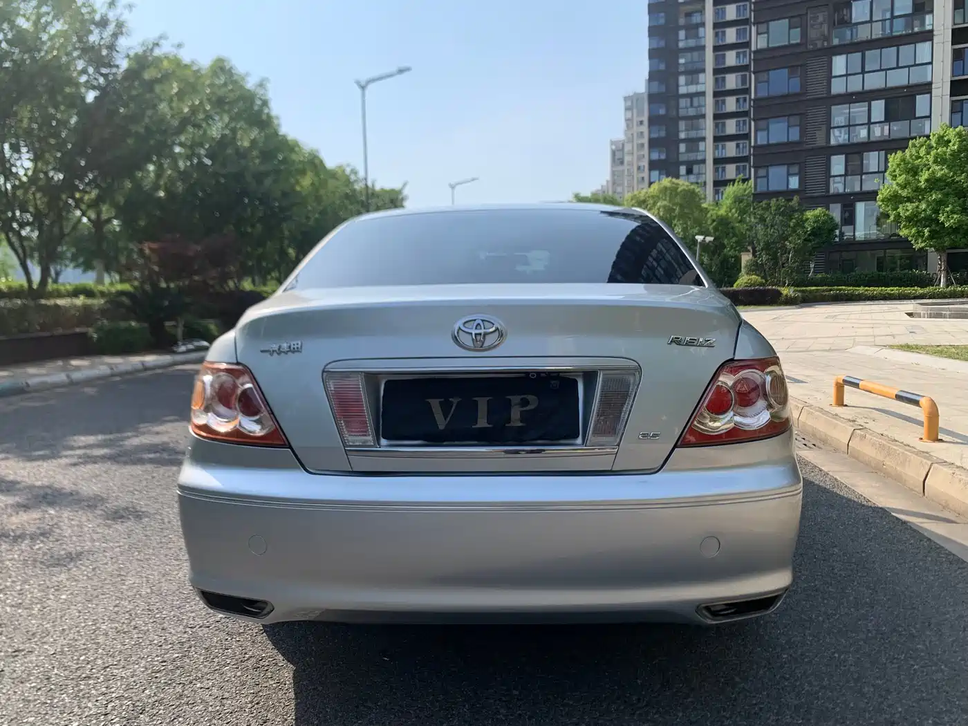 Toyota Reiz 2008 2.5S Special Navigation Edition фото 7