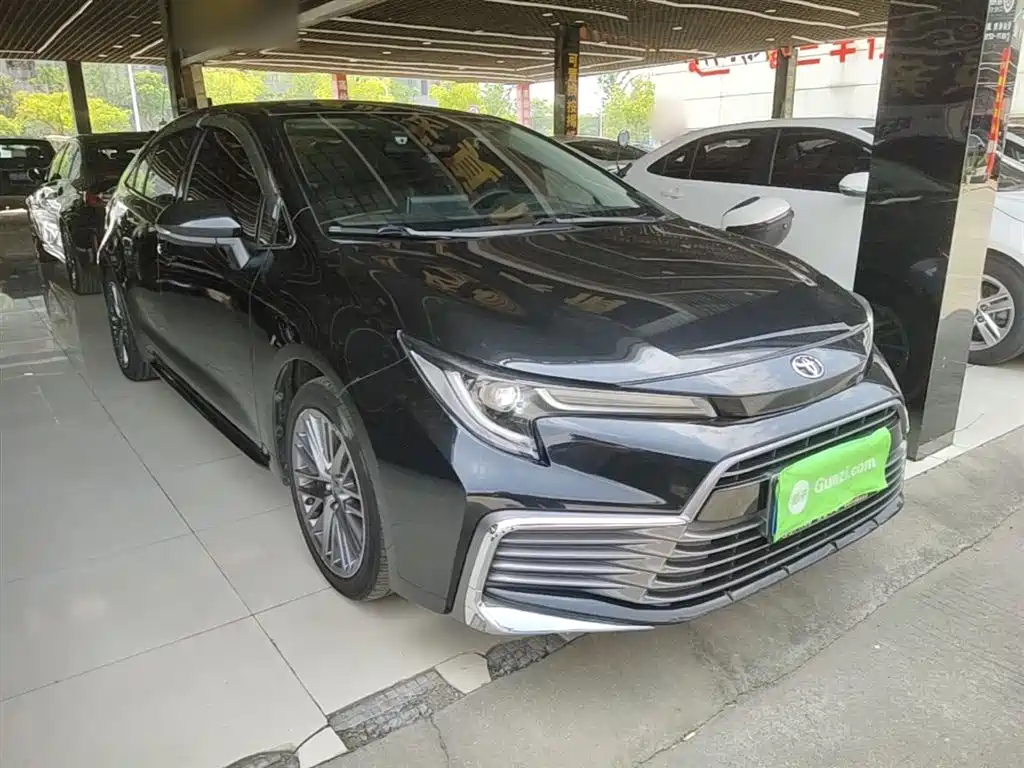 Toyota Levin GT 2021 2.0L Luxury Edition фото 4