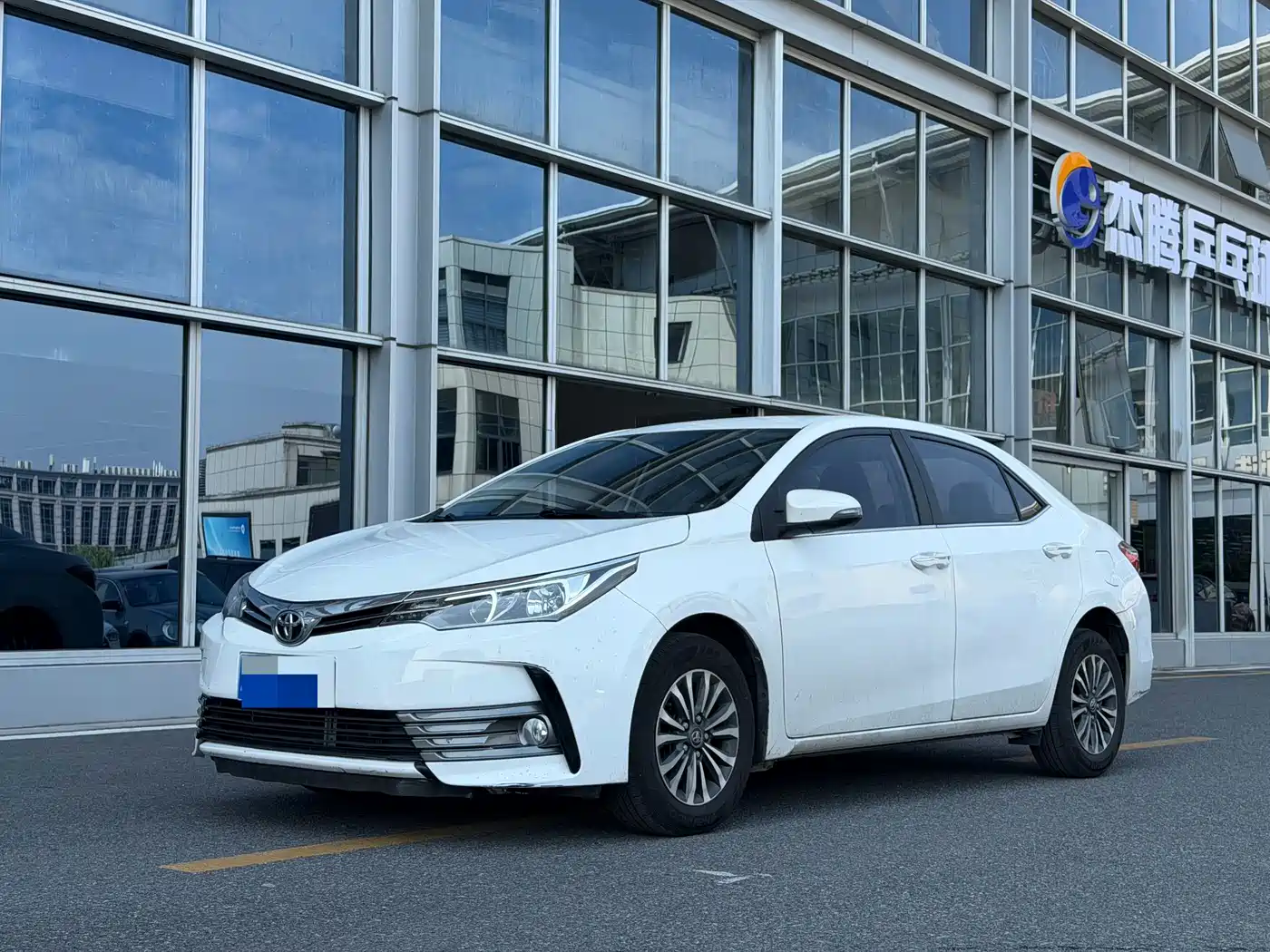 Toyota Corolla 2018 1.2T S-CVT GL Smart Edition
