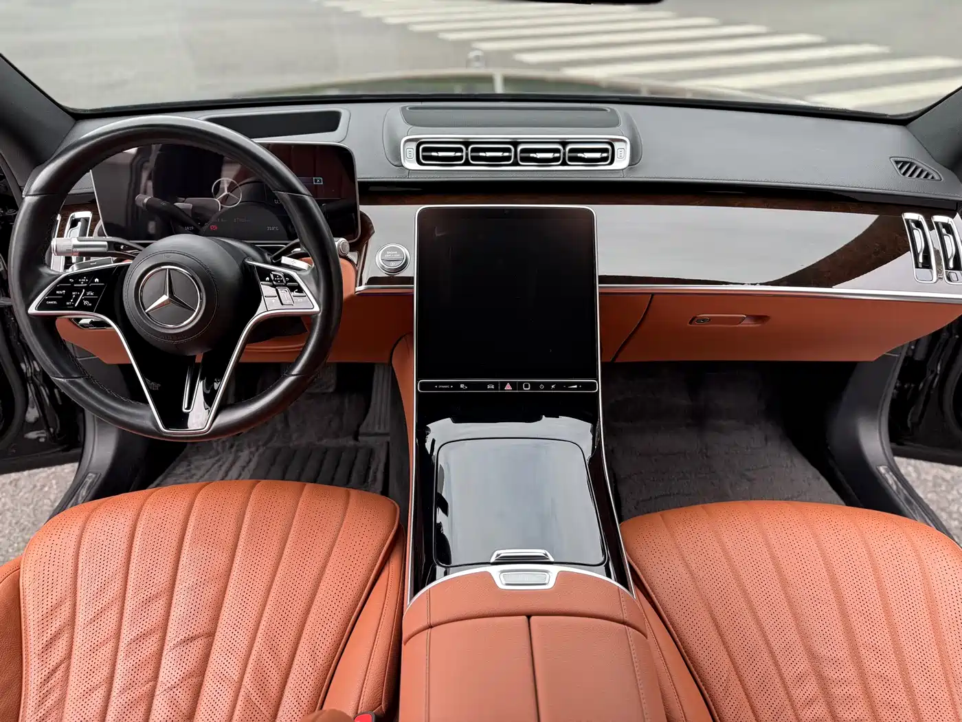 MERCEDES-BENZ S CLASS