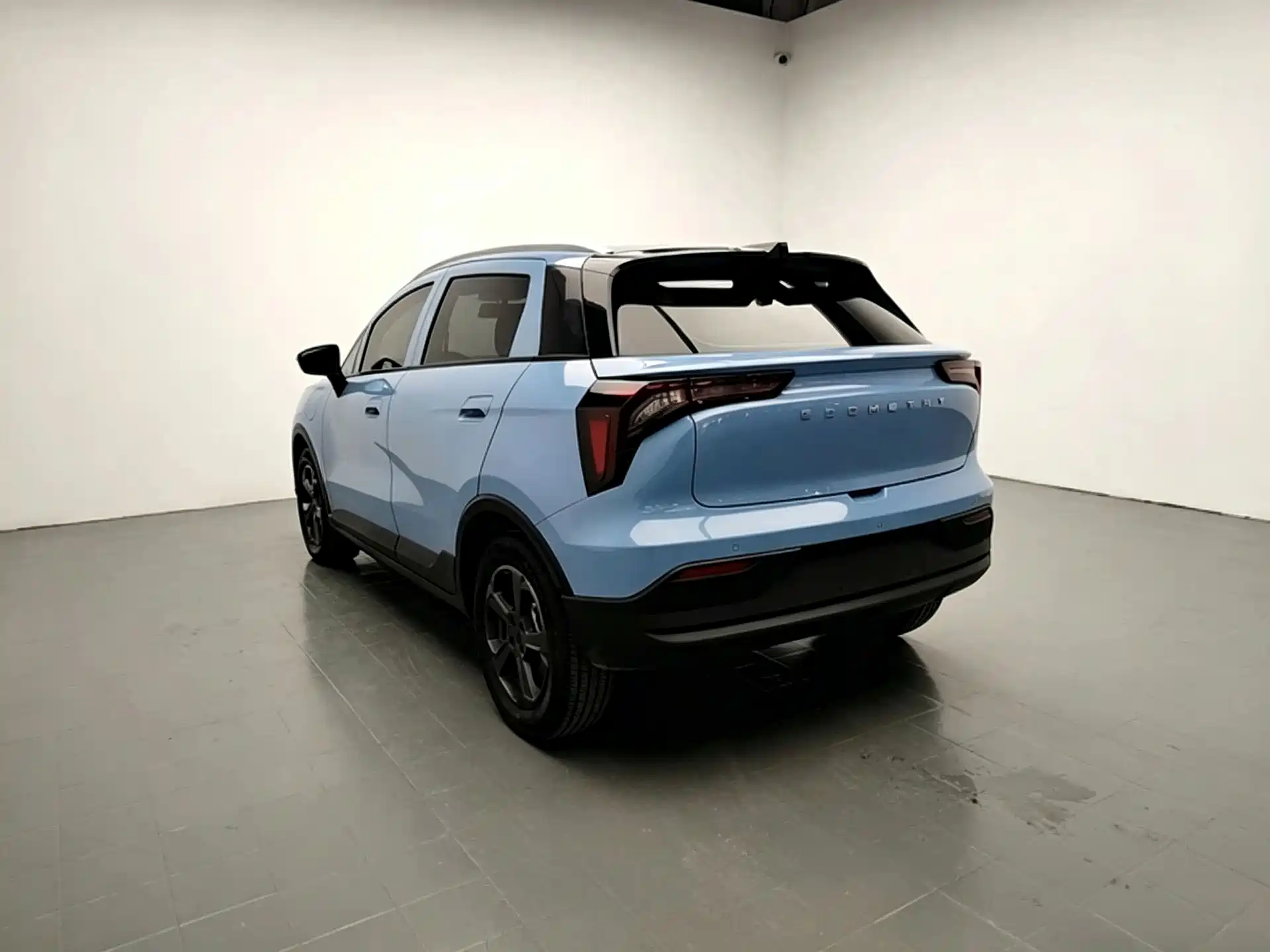 Фото 5 - Geely Geometry E Firefly