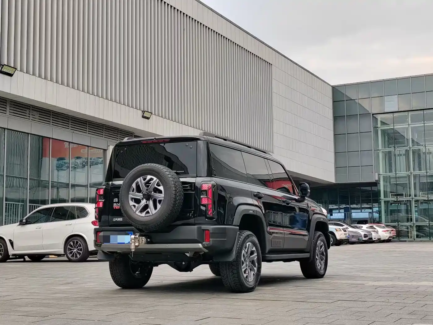 BAIC ORV Beijing Offroad BJ40 2025 2026 2.0D Base Model