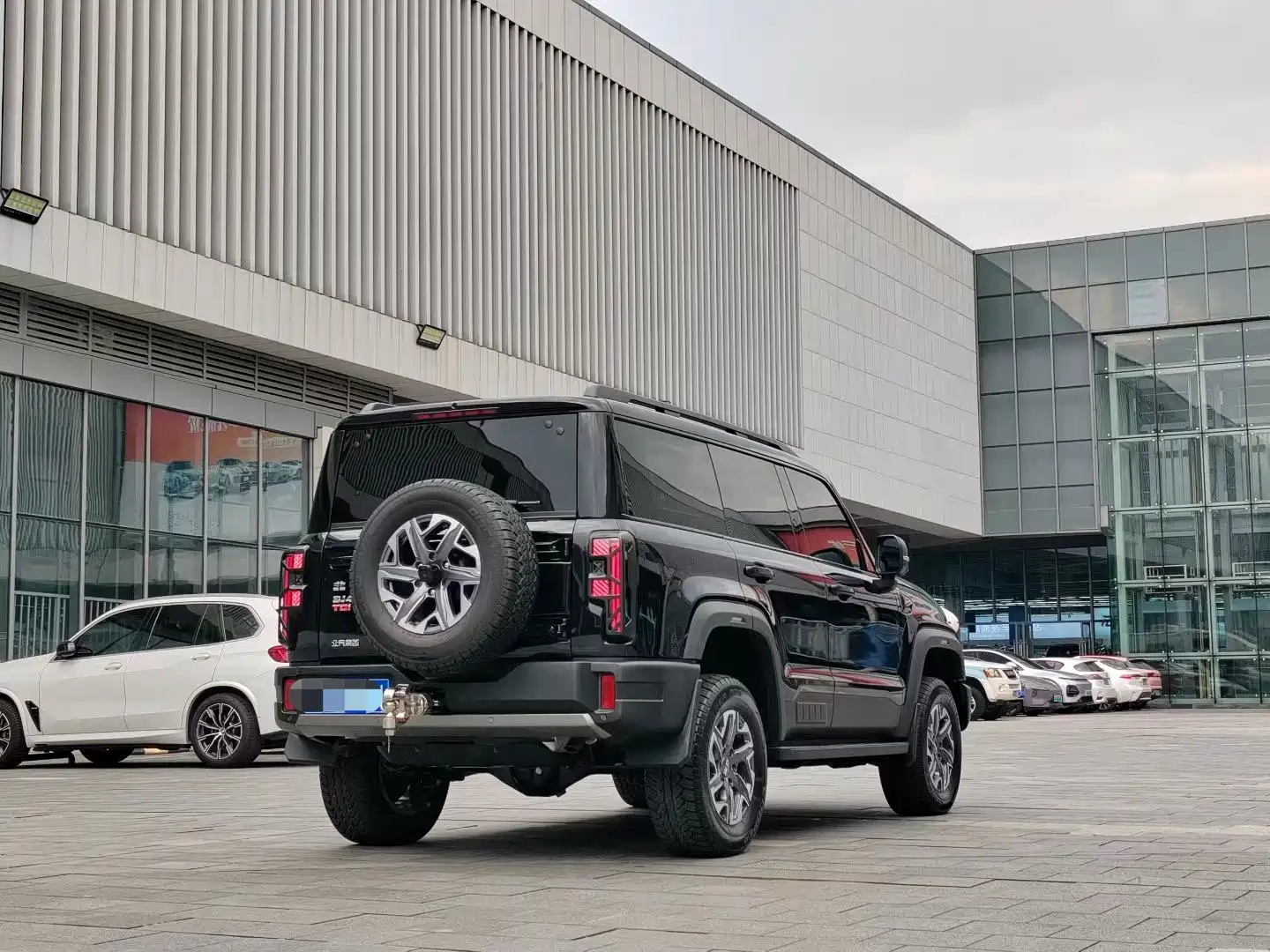 صورة 13 - BAIC ORV Beijing Offroad BJ40
