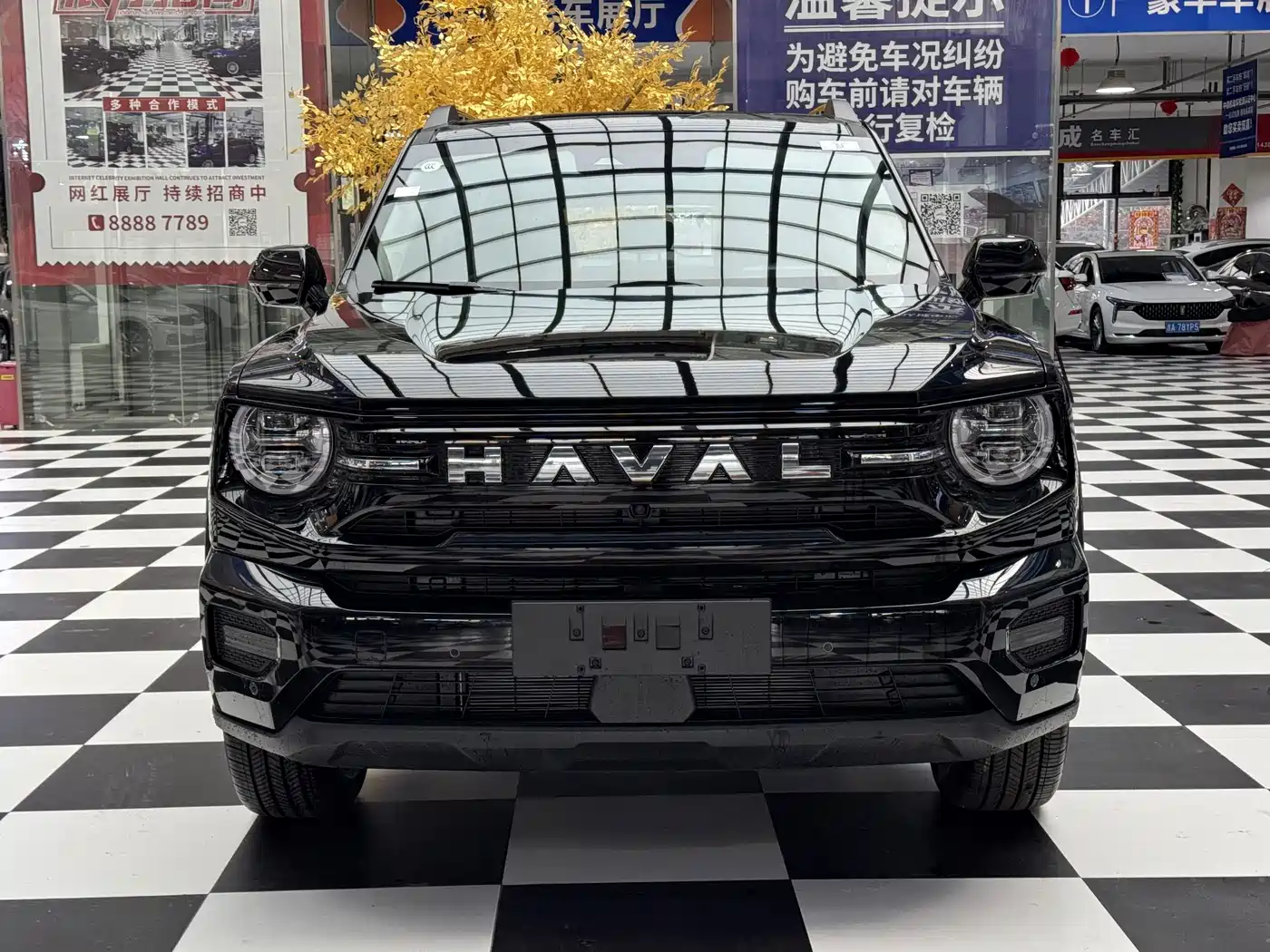 Haval Second-Generation Big Dog New Energy 2026 2025 Hi4 145km Premium Edition