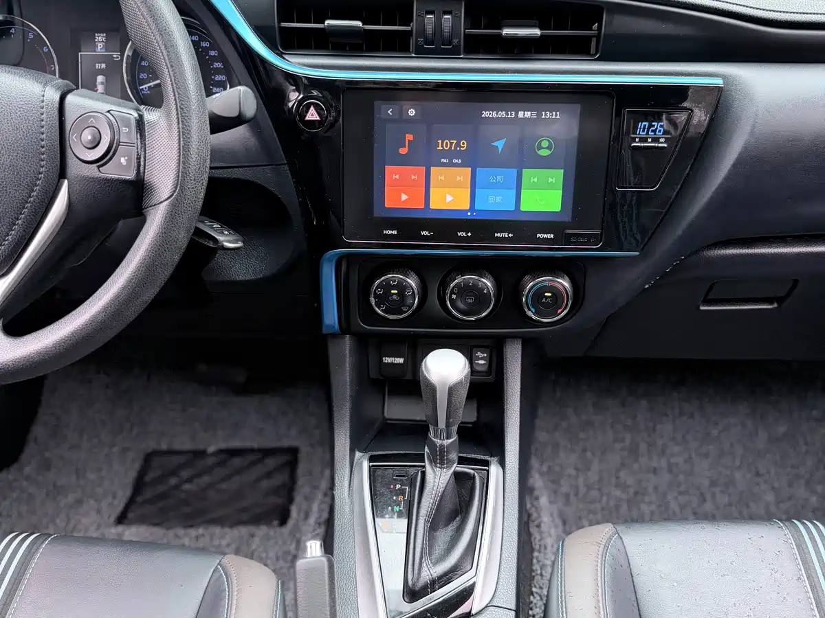 Toyota Levin 2018 185T CVT Premium Edition China V фото 6