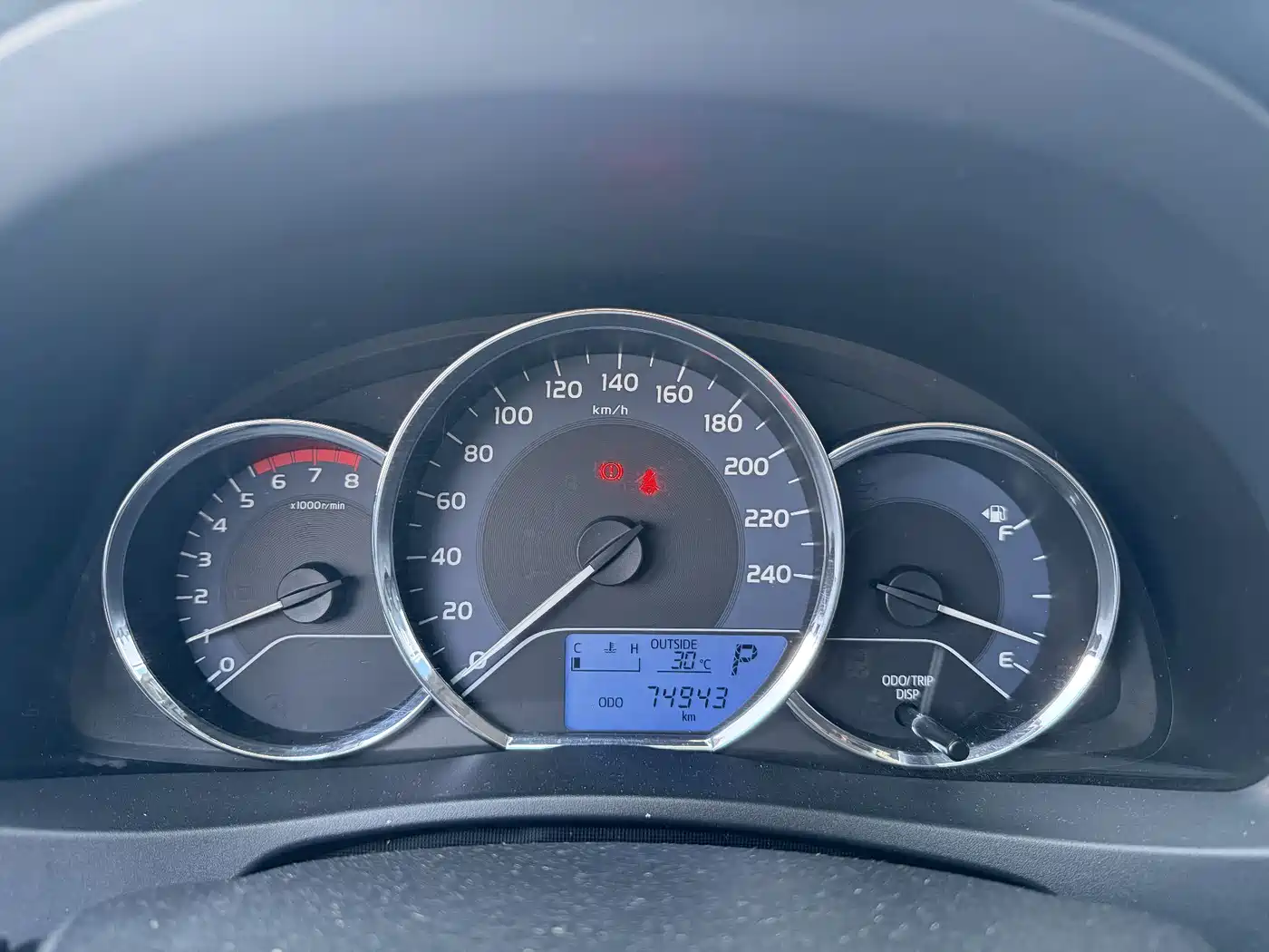 Toyota Corolla 2018 1.2T S-CVT GL Smart Edition фото 13