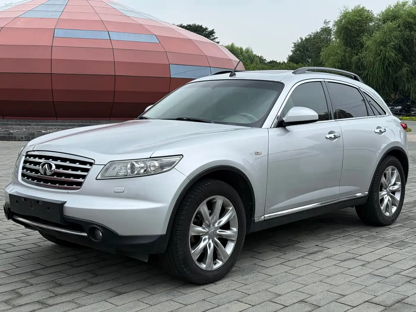 Infiniti FX 2008 2007 FX35 Beyond