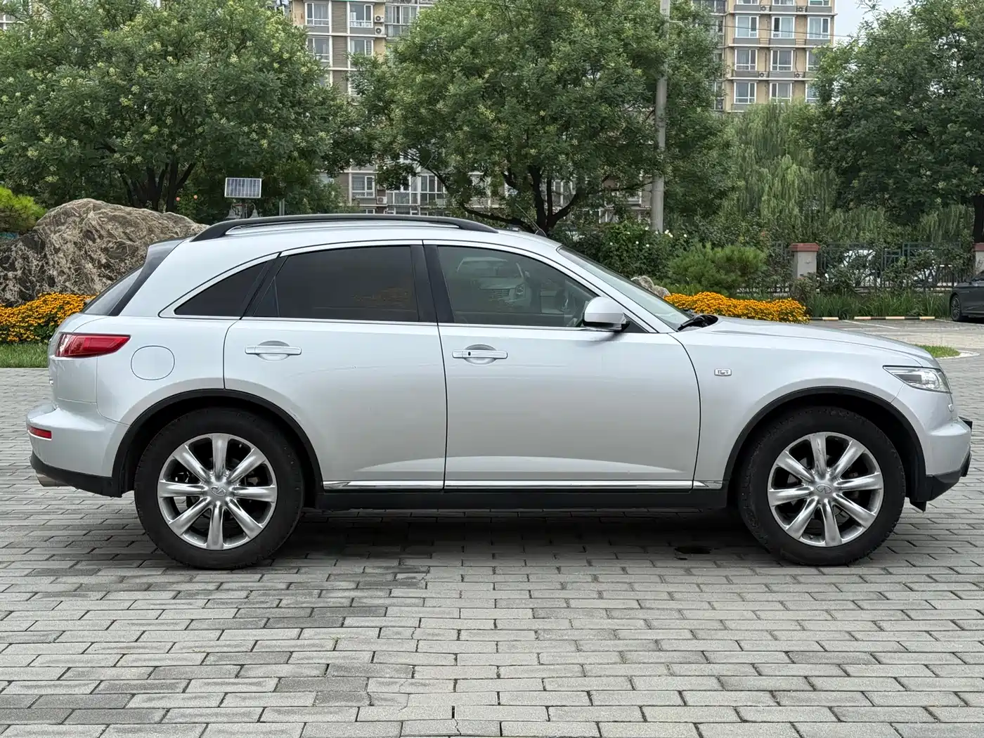 Infiniti FX 2008 2007 FX35 Beyond