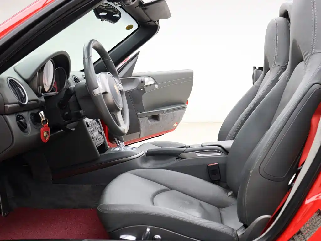 Porsche Boxster 2010 2009 Boxster 2.9L