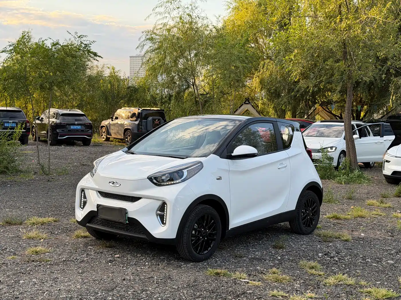 QQ New Energy Little Ant 2026 2024 Facelift Youth Edition 251km True Love 25.05kWh