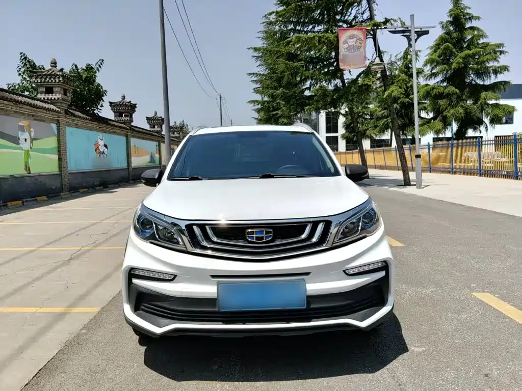 Geely Vision X3 2021 2020 1.5L CVT Premium