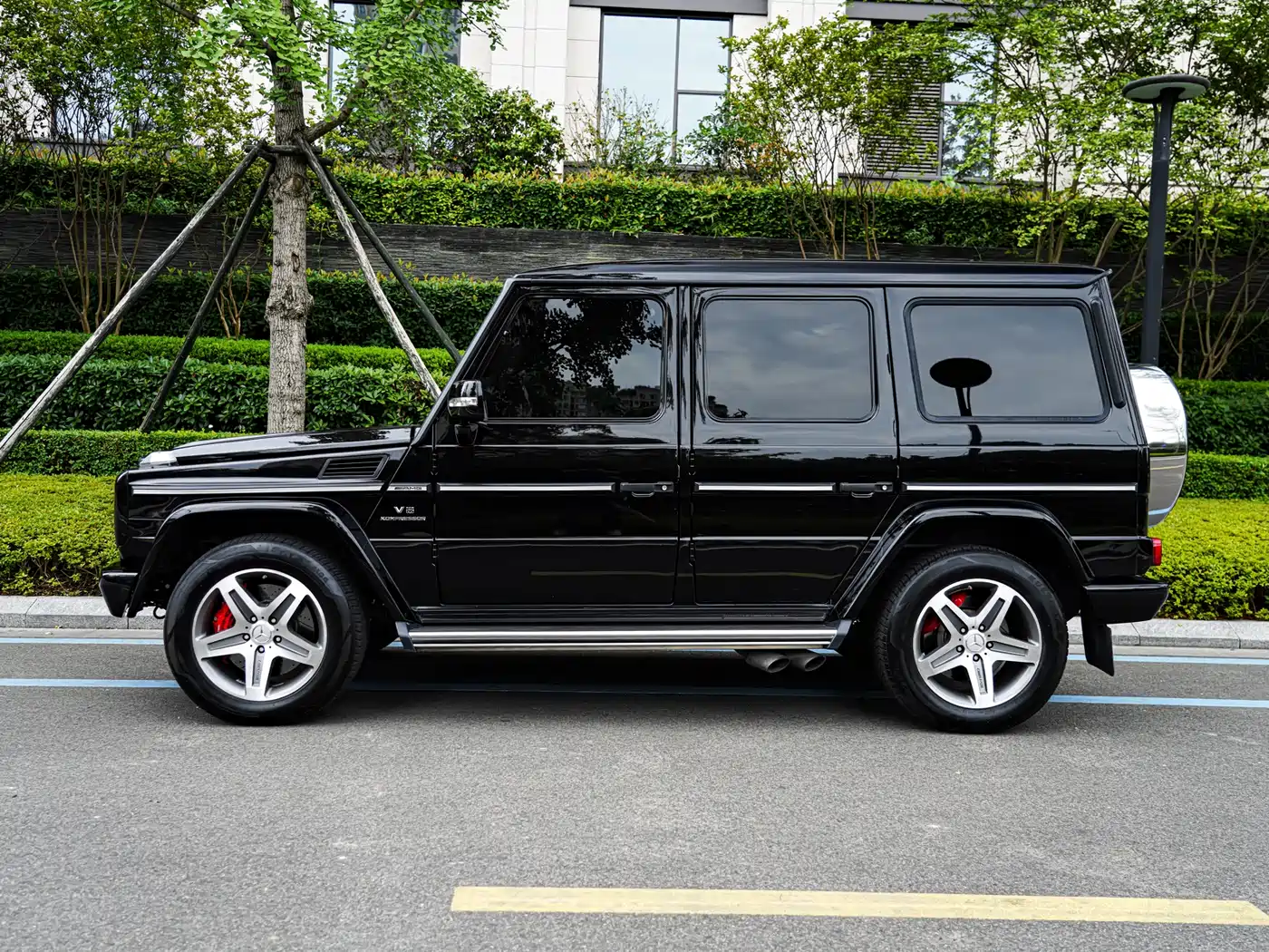 Mercedes-Benz G-Class AMG 2009 AMG G 55 фото 5