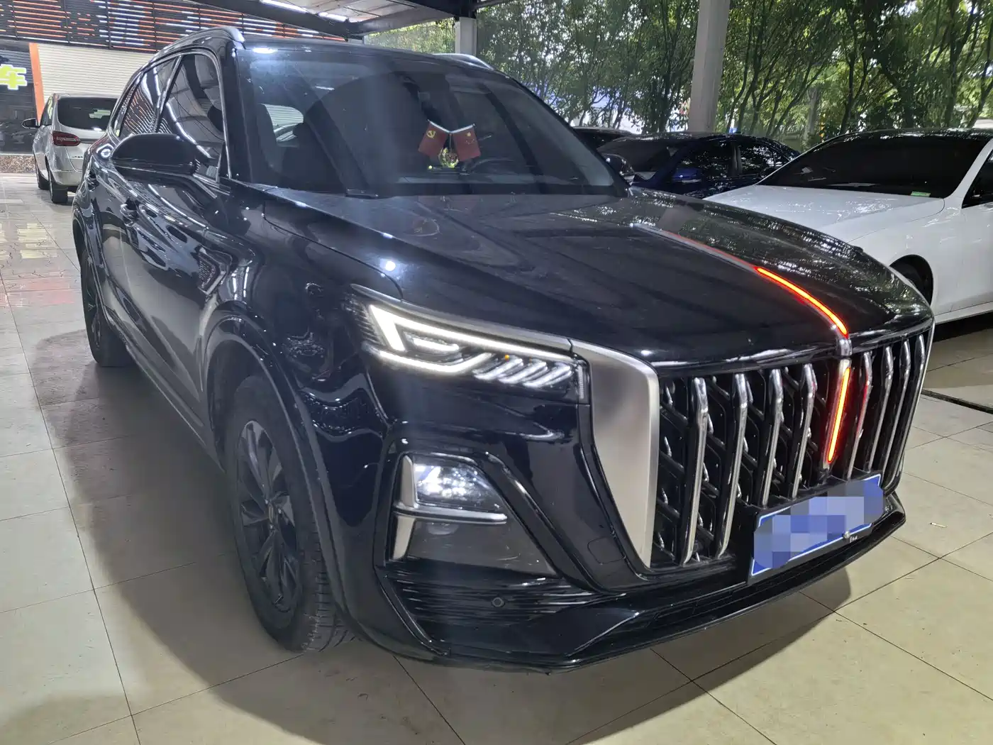Hongqi HS5 2023 2.0T Flag Joy Pro Edition фото 3