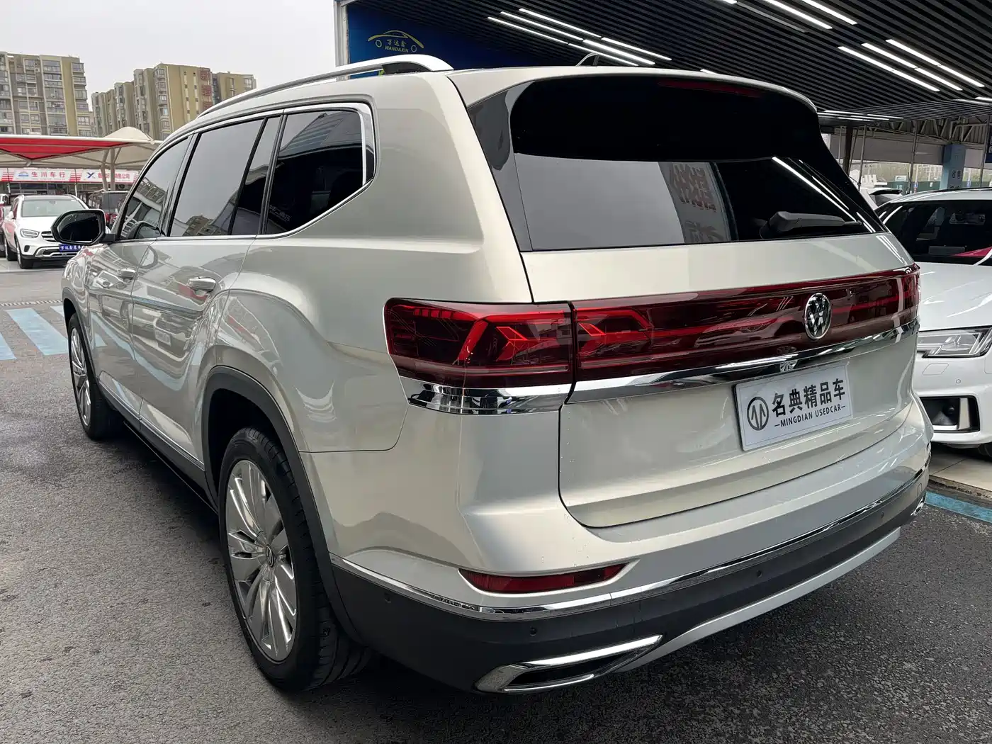 Volkswagen Teramont 2021 380TSI 4WD Prestige Flagship фото 20
