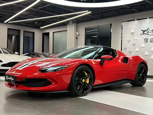 Ferrari 296 2021 3.0T V6 GTB