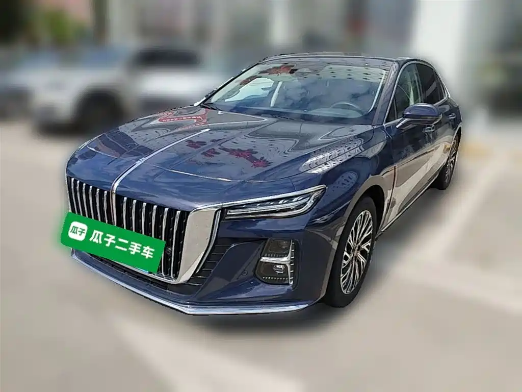 Hongqi H5 2025 2.0T Automatic Qiling 500,000 Units Commemorative Edition фото 3