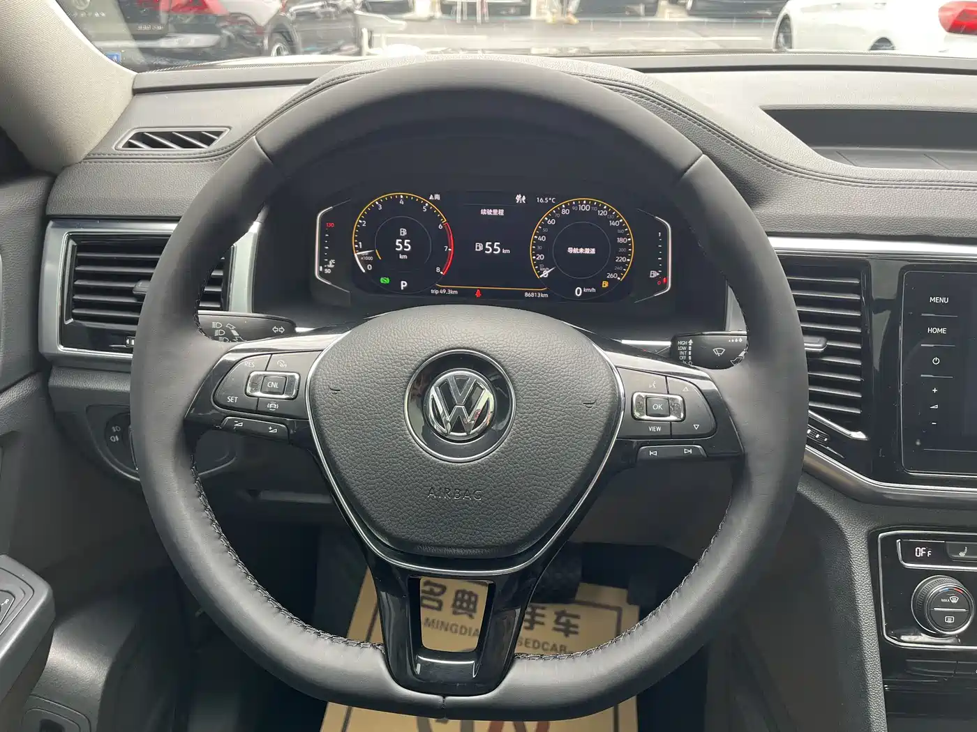 Volkswagen Teramont 2020 380TSI 4WD Luxury Edition China VI фото 9