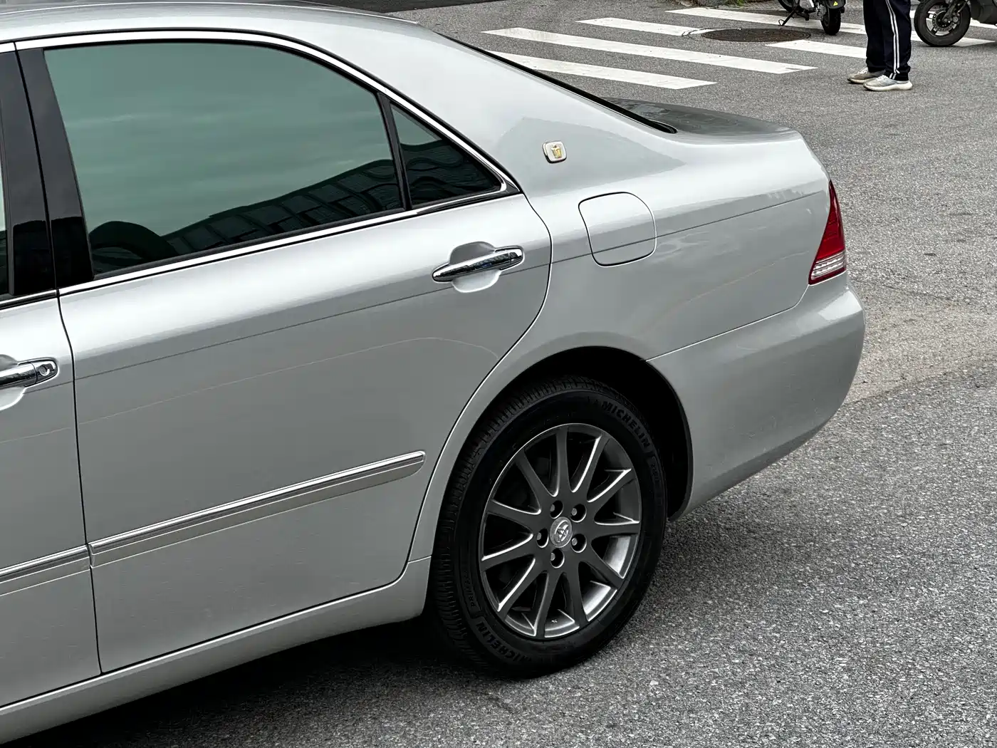 Toyota Crown 2009 2.5L Royal Special Navigation Edition фото 8