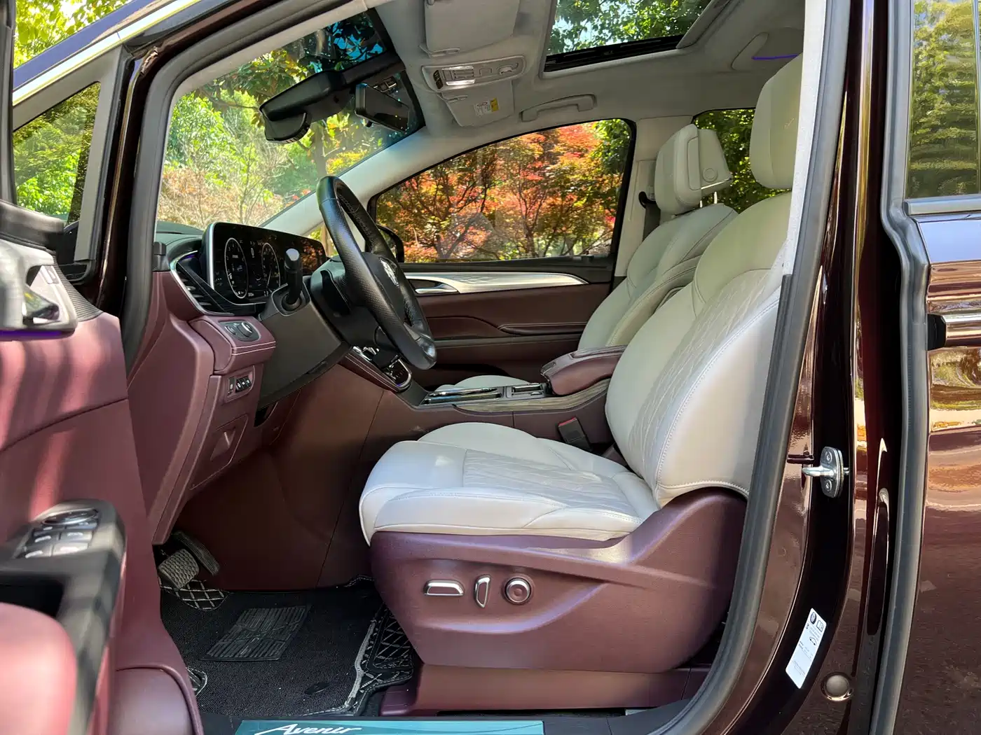 Buick GL8 2022 Avenir Avia 6-Seater Virtue Edition фото 7