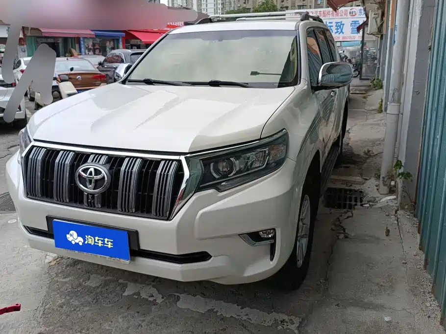 2019 Toyota Prado (Import)