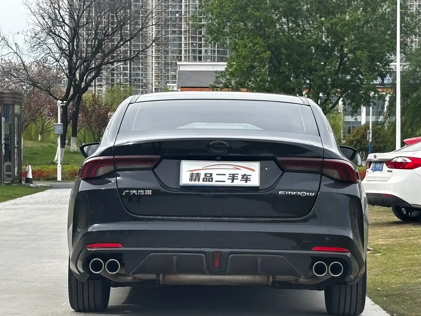 GAC Trumpchi Trumpchi Emkoo 2021 270T DCT J10 Sprinter Edition фото 5