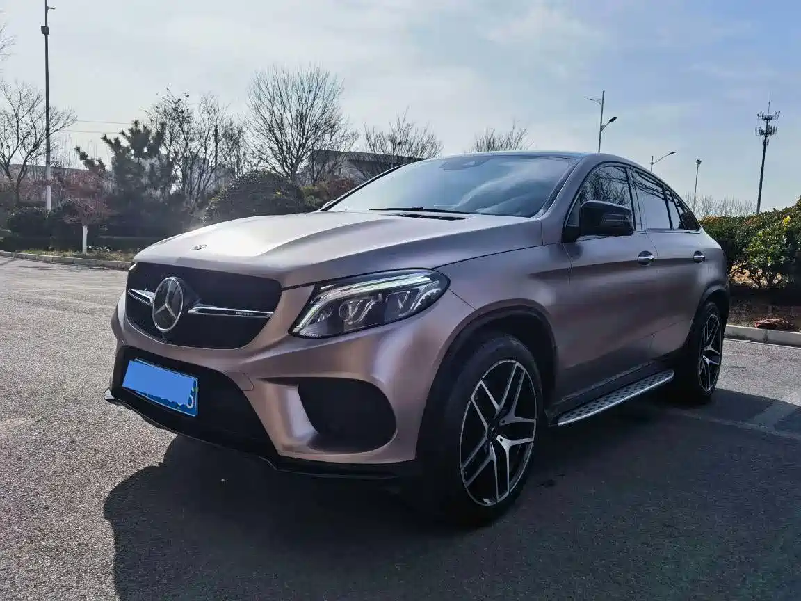 Mercedes-Benz GLE Coupe AMG