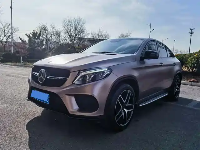  Mercedes-Benz Mercedes-Benz GLE Coupe AMG 2017 AMG GLE 43 4MATIC Coupe SUV